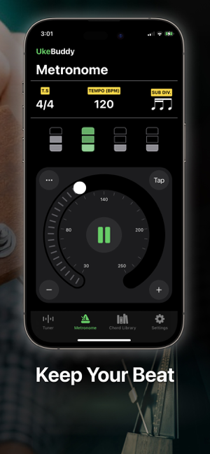 ‎Uke Tuner: Song Chord Ukulele Screenshot