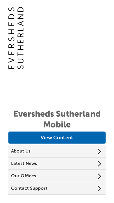 Eversheds Sutherland Mobile Screenshot