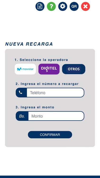 CompraSaldo PDV