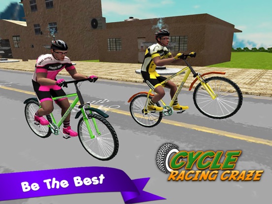 Bicycle Racing Crazeのおすすめ画像2