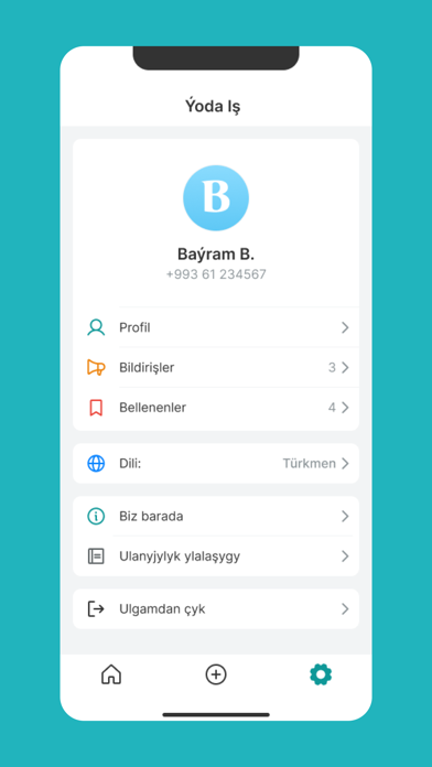 Ýoda Iş Screenshot