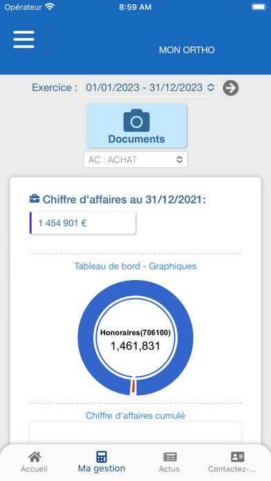My Tec Audit - Comptable Paris Screenshot