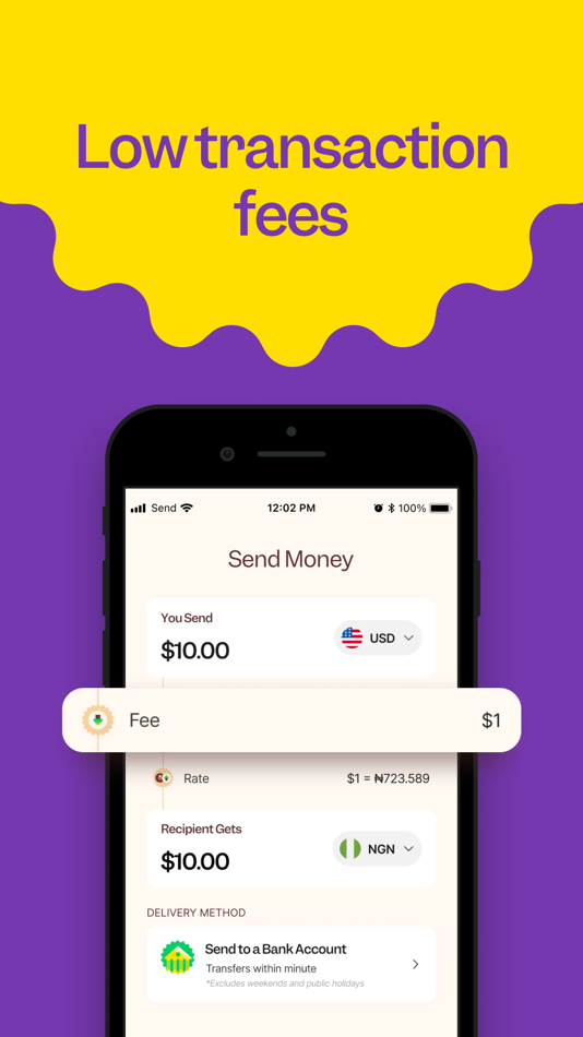 #3. Send App (Prev. Send) (iOS) Podle: Flutterwave Inc.