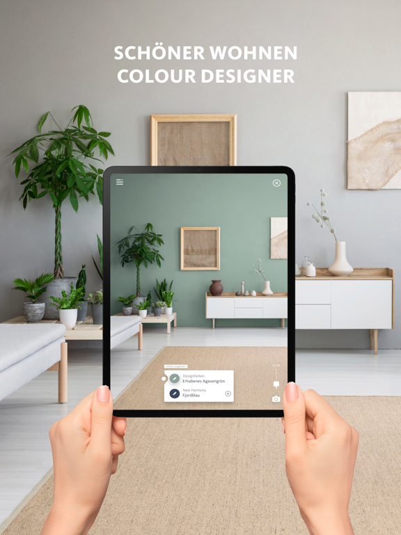 Screenshot #4 pour SCHÖNER WOHNEN Colour Designer