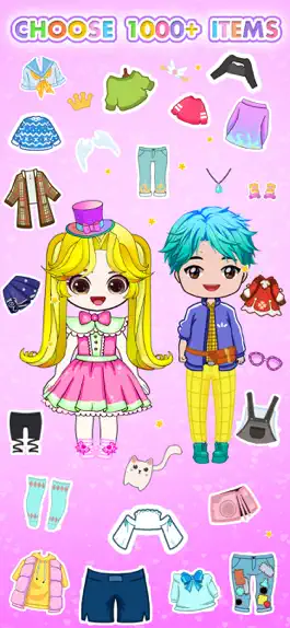 Game screenshot Dress Up Doll Games apk