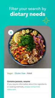 How to cancel & delete deliveroo: food delivery app 4