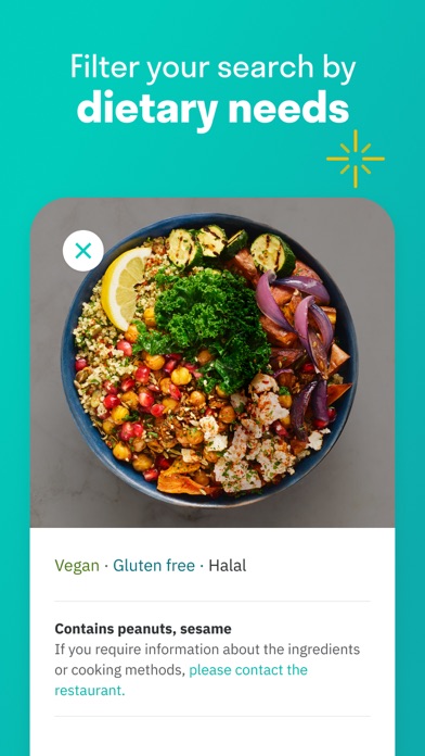 Deliveroo: Food Delivery App Screenshot