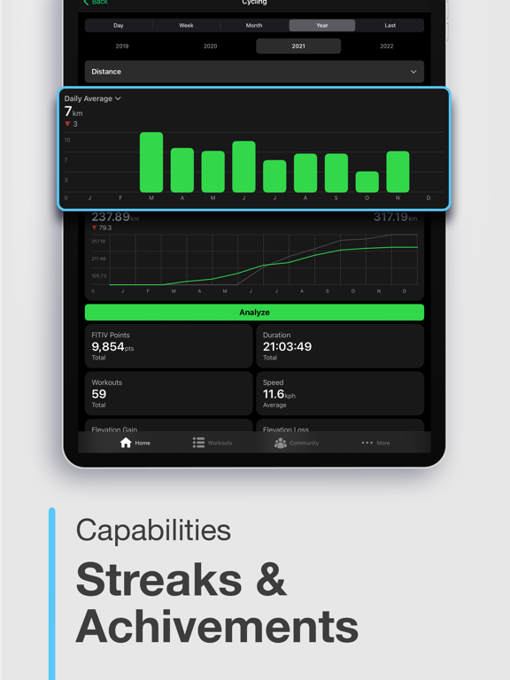 FITIV Pulse Heart Rate Monitorのおすすめ画像5