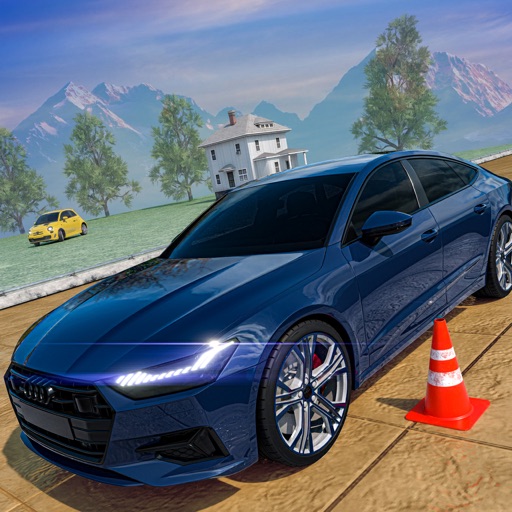 SUV Test City Car Parking Game iOS App