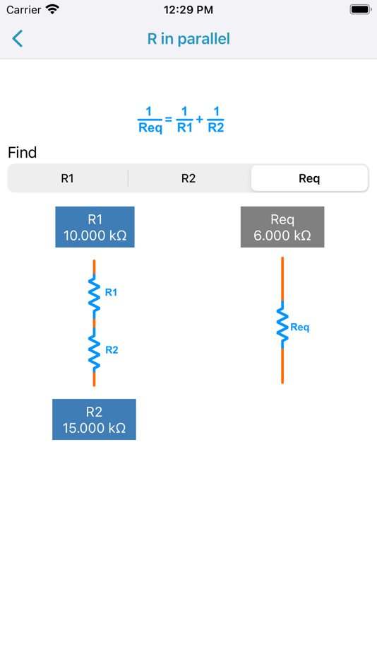 #3. Resistor Tools (iOS) 由: Siu Yuen Ho
