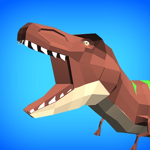 Dino Rampage Dinosaur Games iOS App