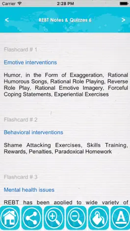 Game screenshot REBT Exam Review: Notes & Quiz hack