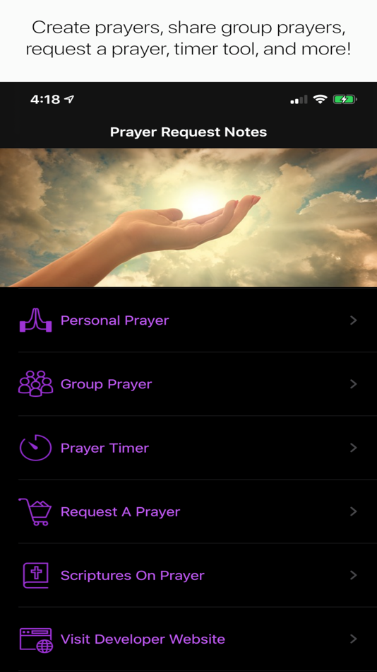 Prayer Request Notes - 1.6 - (iOS)