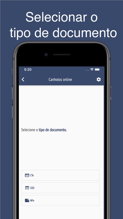 Canhotos Online screenshot-3