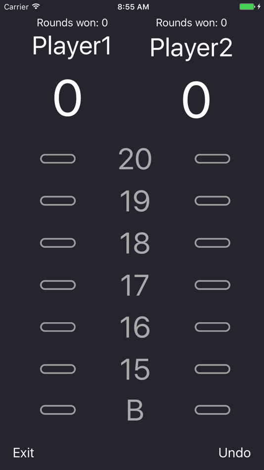#3. Easy Darts Score (iOS) 由: Antal Zoltan Albert