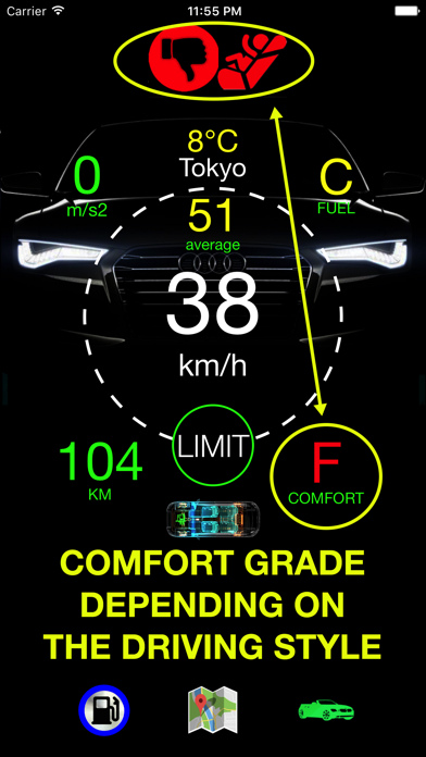 Dr. Falcon Driving Safety Screenshot