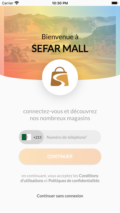 Sefar Mall Screenshot