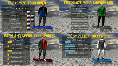 Snowboard Freestyle Mountain Screenshot