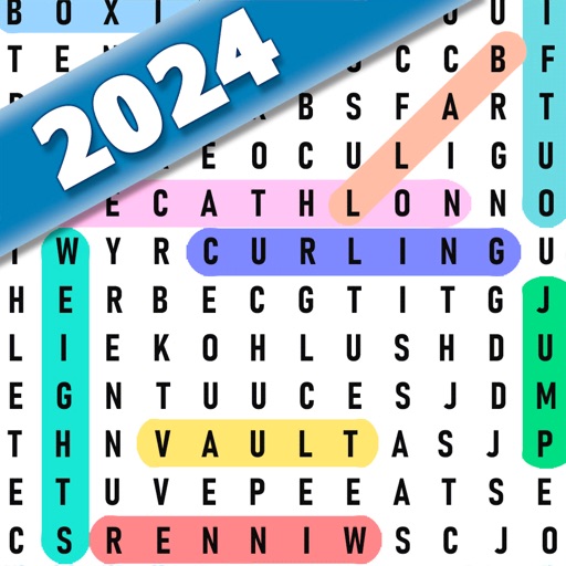 English Word Search 2024 iOS App