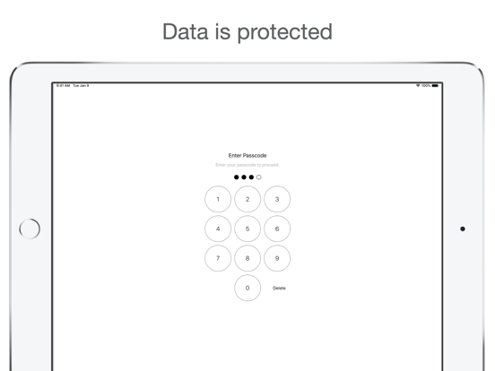 Just Money iPad screenshot 5 - Finance app
