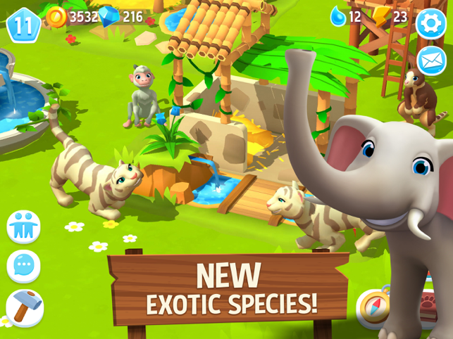 ‎FarmVille 3 – Farm Animals תמונות מסך