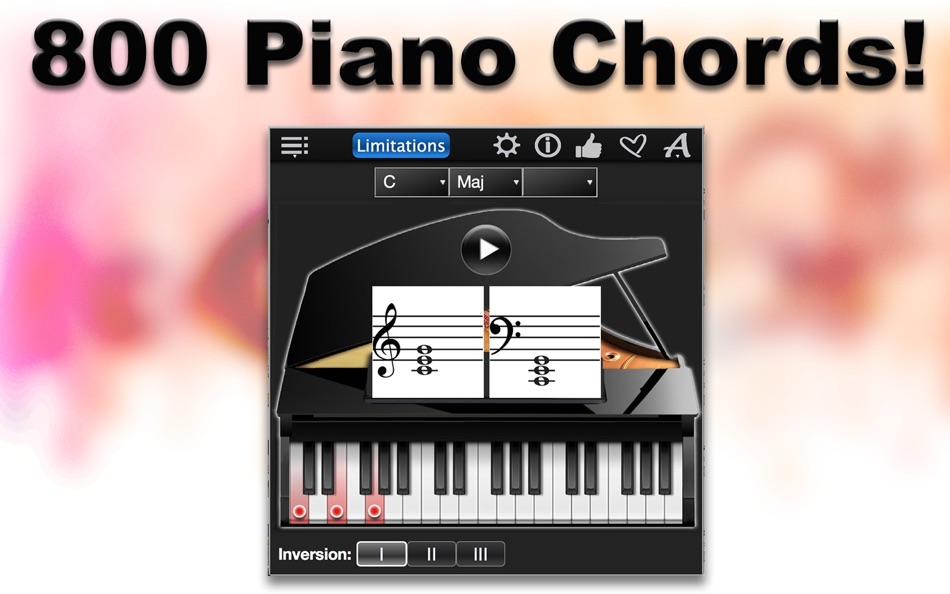 Piano Chords Compass Lite - 1.23 - (macOS)