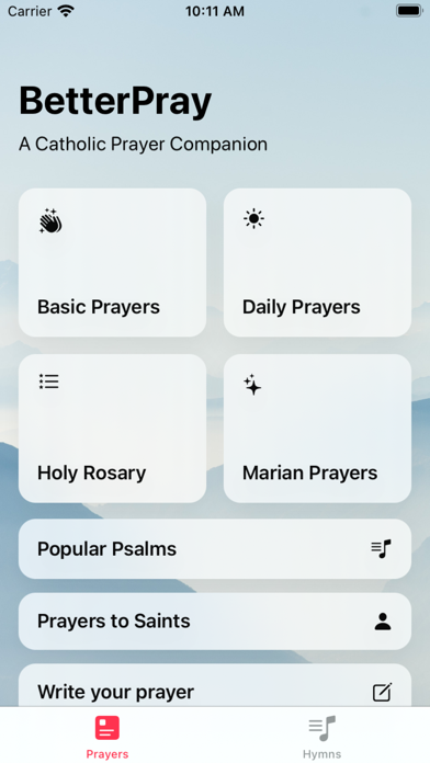 BetterPray – Catholic Prayers Screenshot