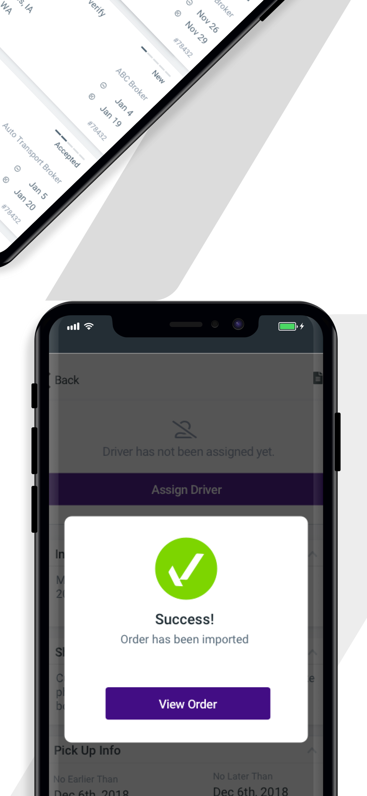 SmartHaul App by Ship.Cars screenshot 3