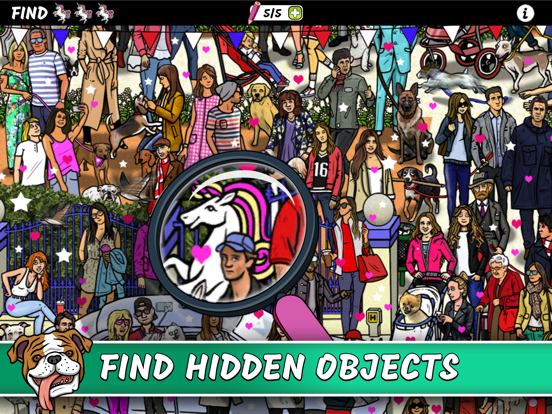Screenshot #4 pour Search & Find - Hidden Objects