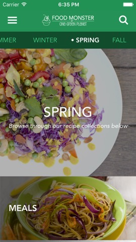 Food Monster - Vegan Recipesのおすすめ画像2