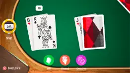 blackjack iphone screenshot 3