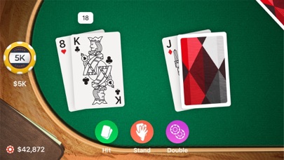 Blackjack Screenshot