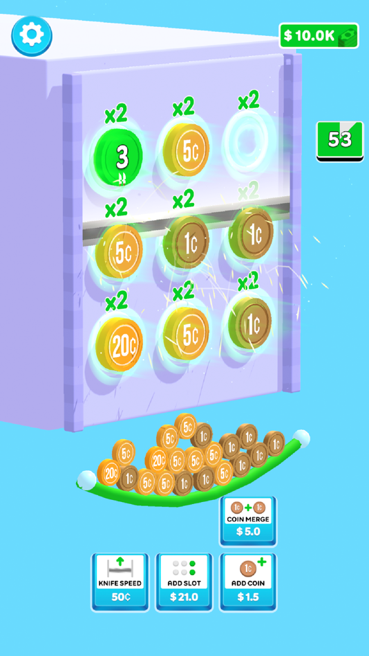 #3. Rich Click (iOS) 由: Rollic Games
