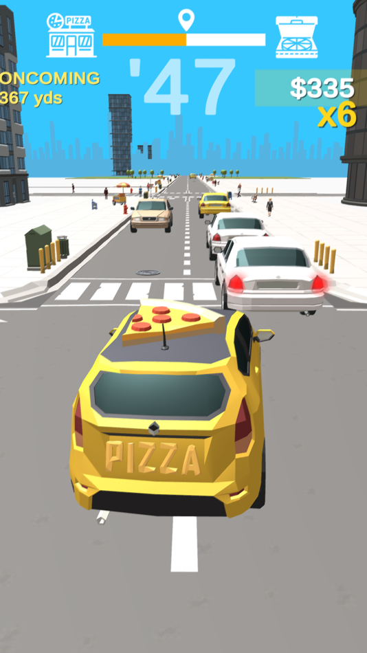 #3. 60 Seconds Delivery (iOS) 由: Henrique Silva