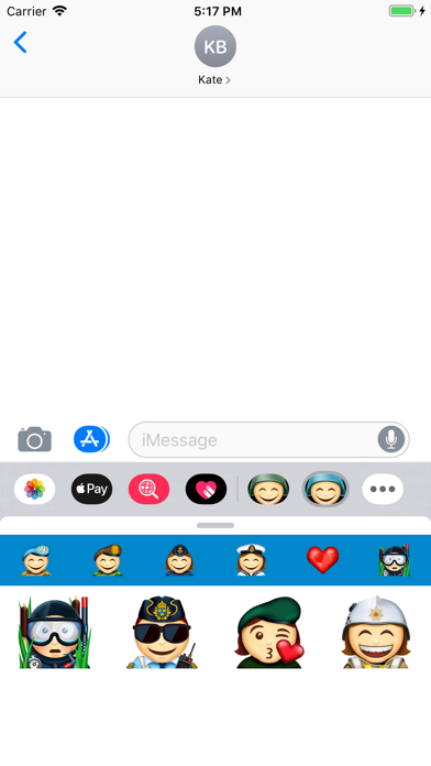 Screenshot #3 pour Milimoji Veteran