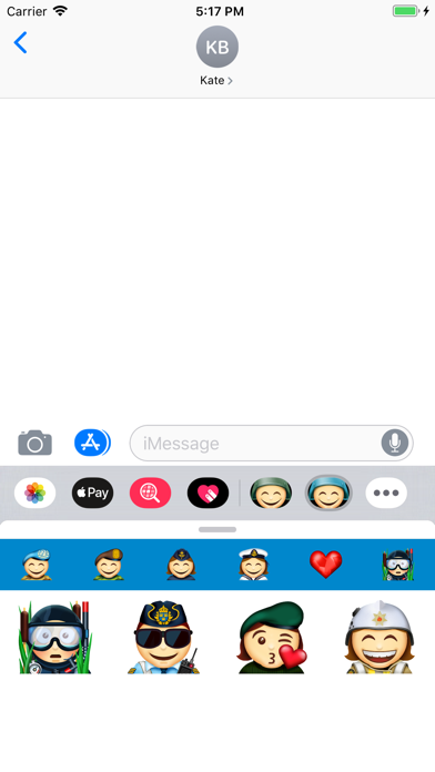 Milimoji Veteran Screenshot