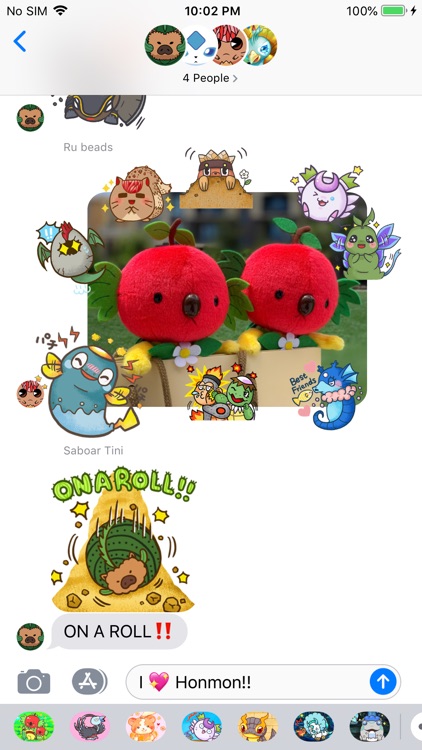 Honmon Luceed Pack screenshot-7