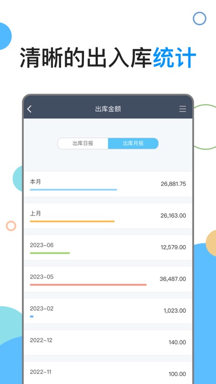 百草库存管理-仓库库存管理软件