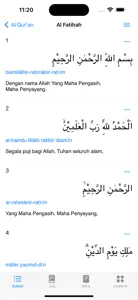 AlQuran 30 Juz Tanpa Internet screenshot #2 for iPhone