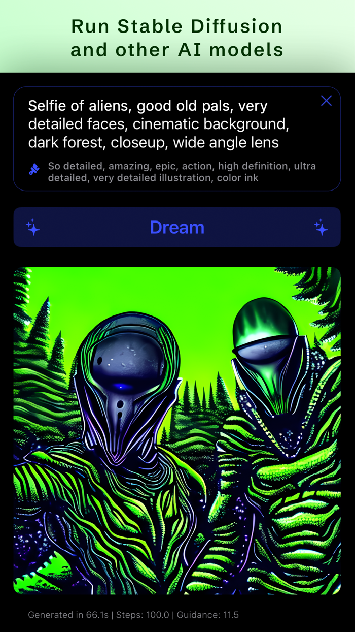 Sogni - AI Art Generator