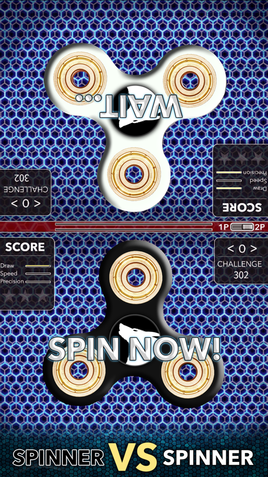 #2. Super Fidget Hand Spinner (iOS) Podle: Nalycan AS