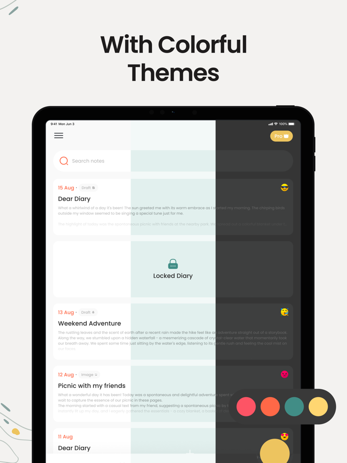 Diary Journal Notes OneDiary
