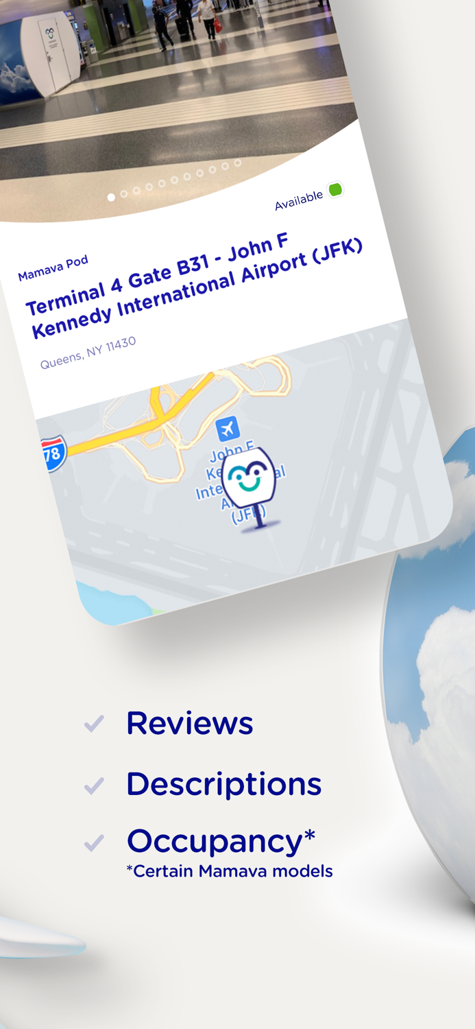 Mamava - Breastfeed on the Go