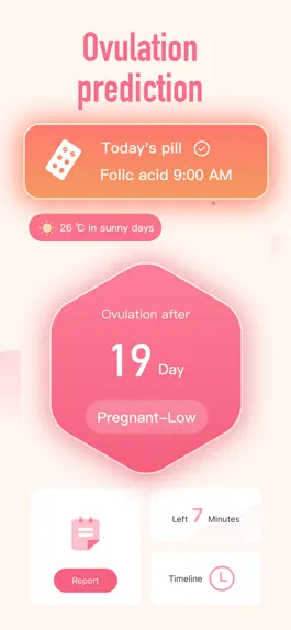 Game screenshot AI+ Ovulation & Period Tracker apk