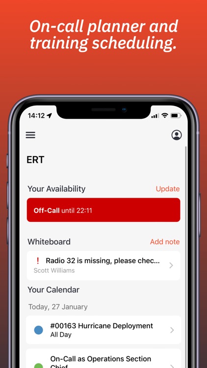 D4H Personnel & Training