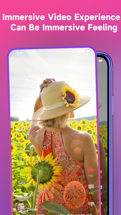 Flower - Live Video Chat Screenshot