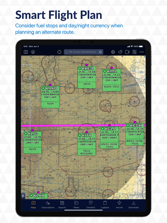 Stratus Insight EFB iPad screenshot 6