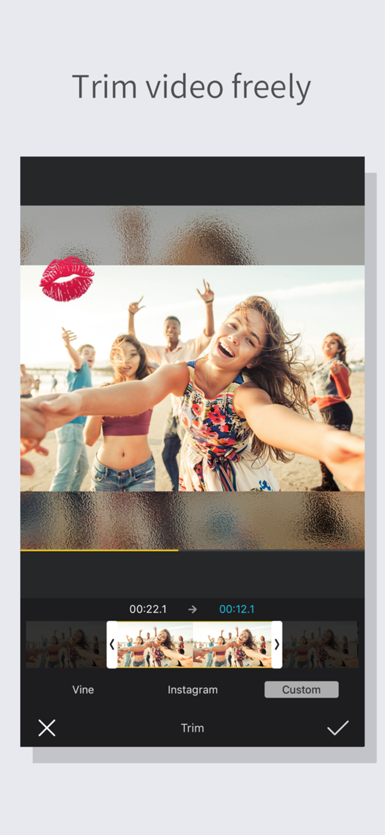 Video Clip Video Editor, Music