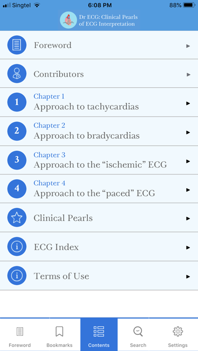 Dr ECG Screenshot