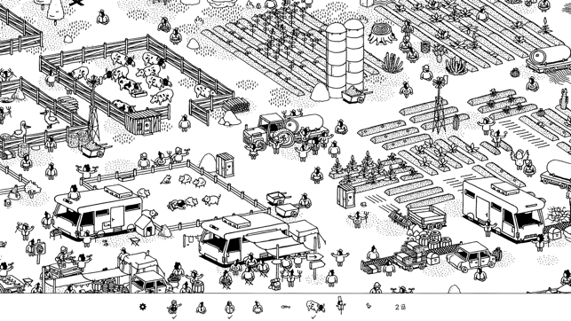‎Hidden Folks+ Screenshot